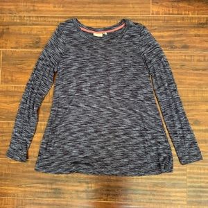 NWOT LOGO Lori Goldstein Longsleeve Top Size Small